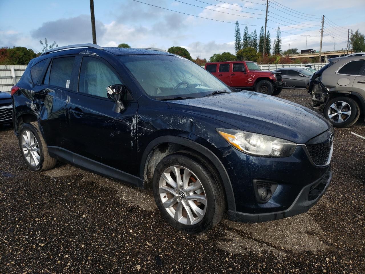 MAZDA CX-5 GT 2015 with VIN JM3KE2DY0F0492020 - Photo from auction