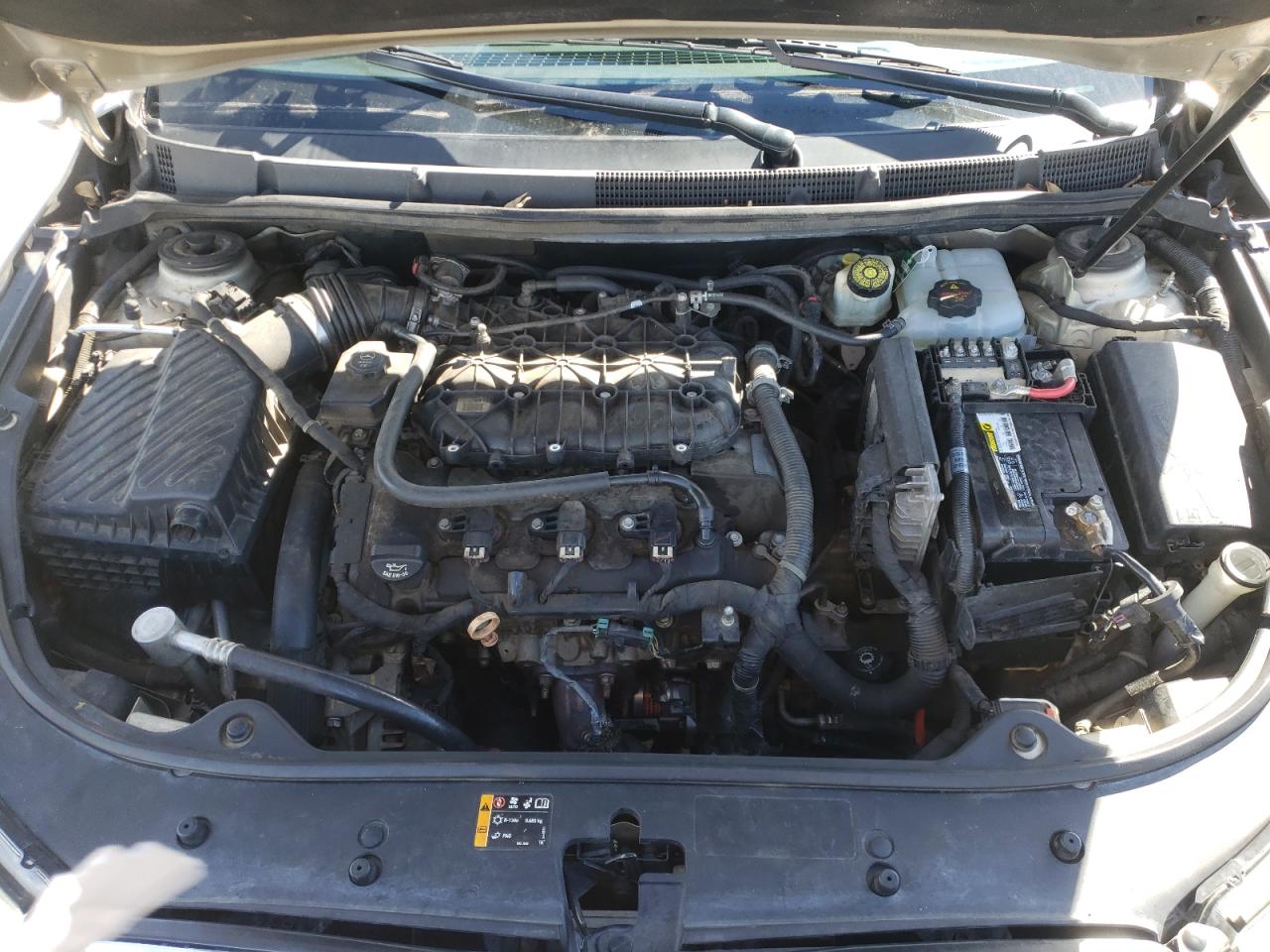 Photo 7 from auction – 2012 BUICK LACROSSE with VIN 1G4GC5G32CF215556