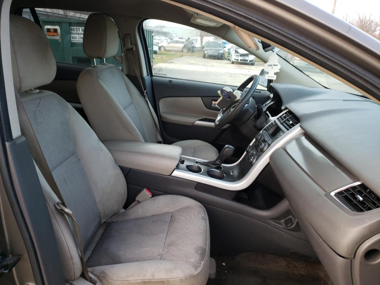 Photo 5 from auction – 2013 FORD EDGE SEL with VIN 2FMDK4JC1DBA72482