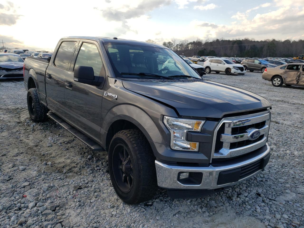 FORD F150 SUPER 2016 with VIN 1FTFW1EF5GKE79154 - Photo from auction
