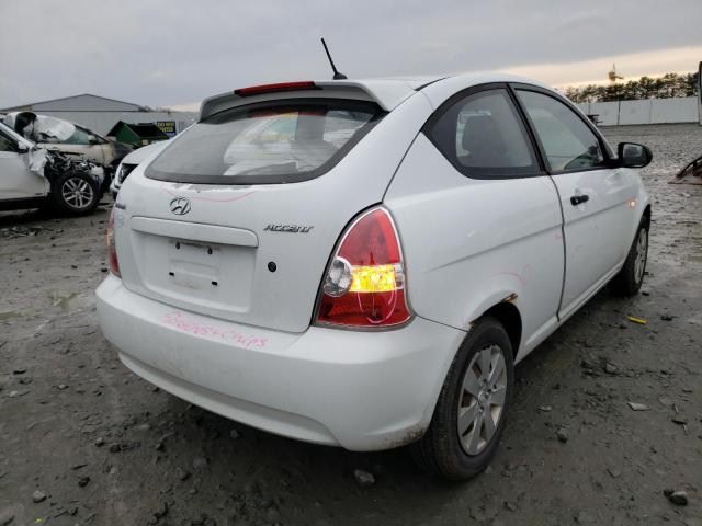 Photo 4 from auction – 2011 HYUNDAI ACCENT GL with VIN KMHCM3AC2BU201904