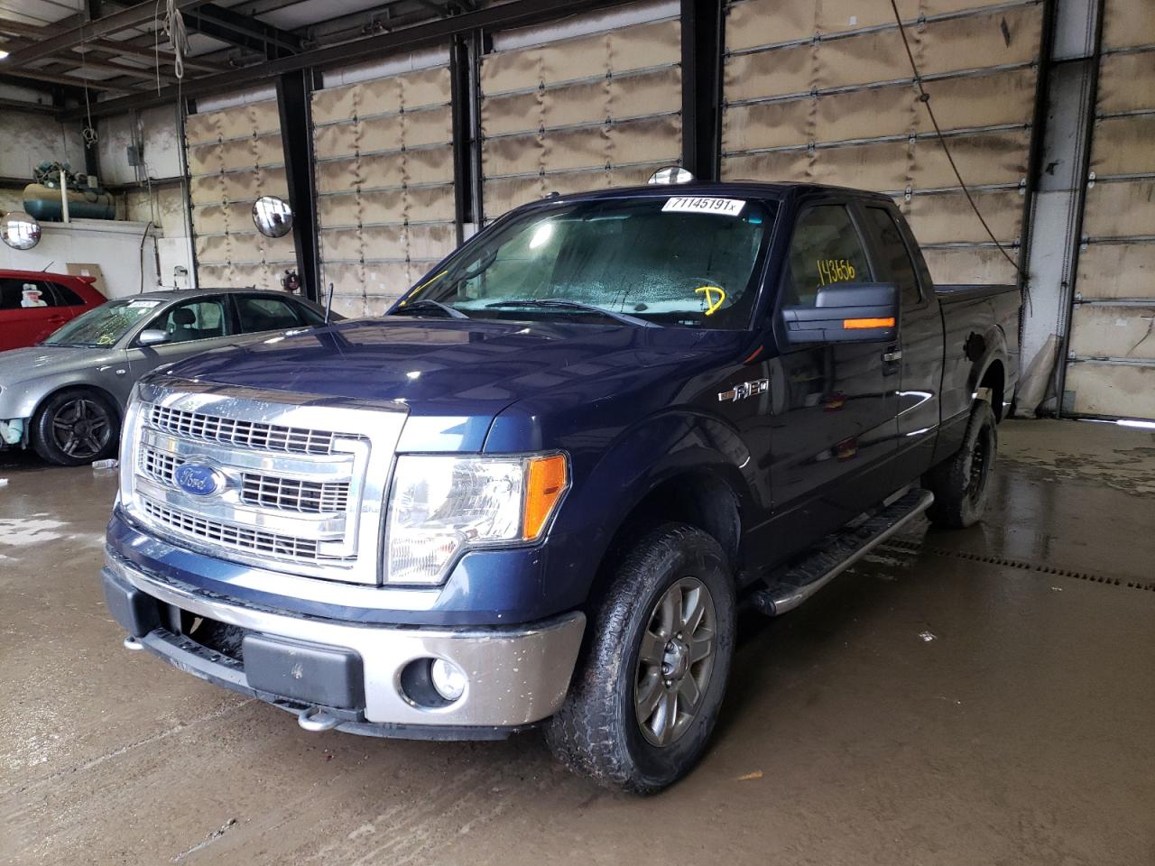 Photo 2 from auction – 2014 FORD F150 SUPER with VIN 1FTFX1EF1EFA39631