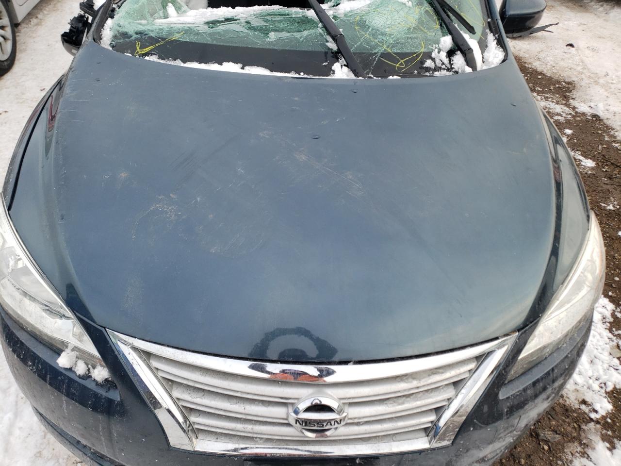 Photo 7 from auction – 2014 NISSAN SENTRA S with VIN 3N1AB7AP6EY332415