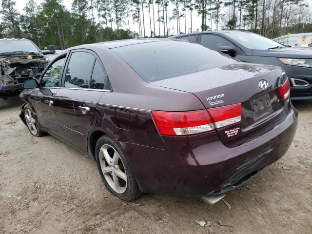 Photo 3 from auction – 2006 HYUNDAI SONATA GLS with VIN 5NPEU46F36H141153