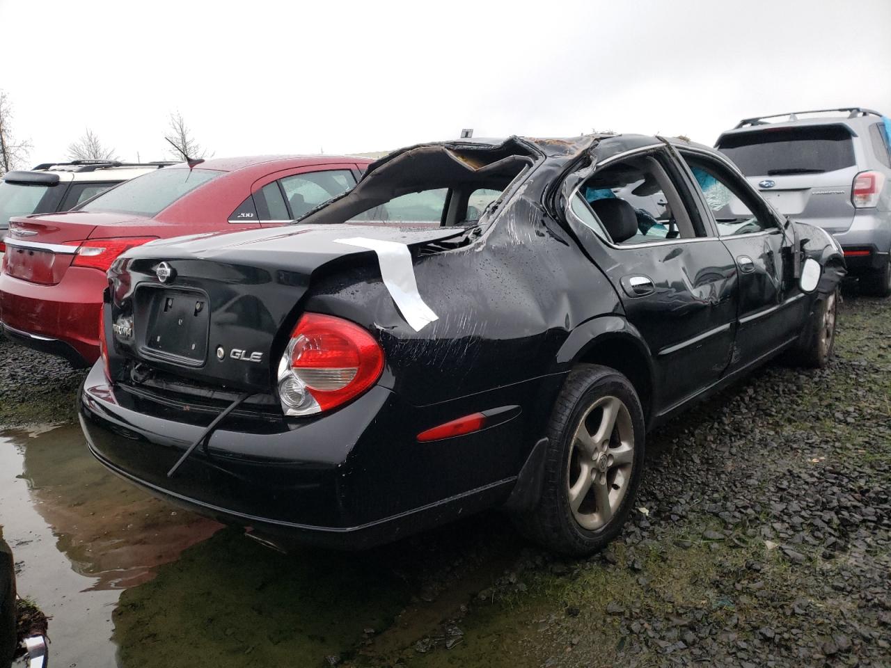 Photo 4 from auction – 2000 NISSAN MAXIMA GLE with VIN JN1CA31A8YT205792