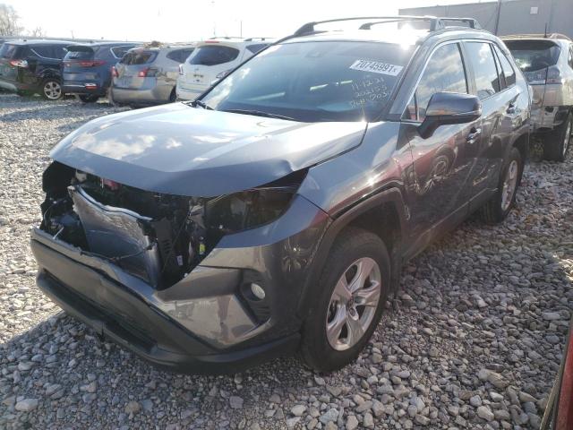 Photo 2 from auction – 2021 TOYOTA RAV4 XLE with VIN 2T3P1RFVXMC202155