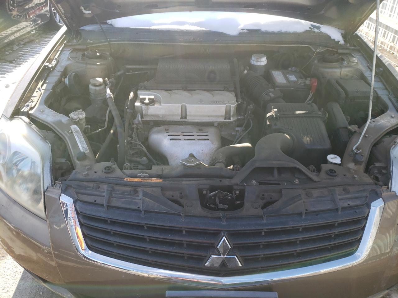 Photo 7 from auction – 2009 MITSUBISHI GALANT ES with VIN 4A3AB36F89E001745