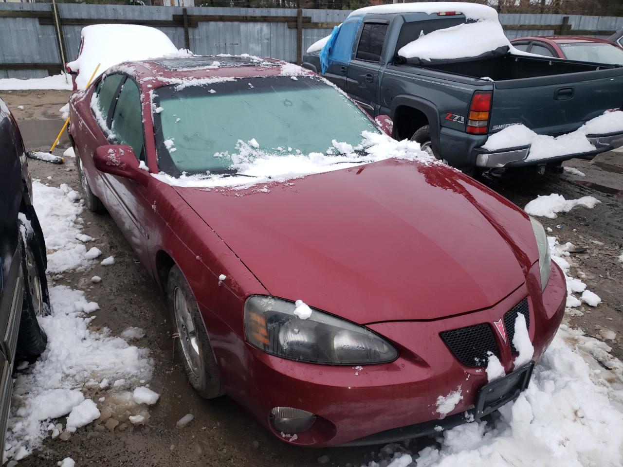 PONTIAC GRAND PRIX 2006 with VIN 2G2WP582061117023 - Photo from auction