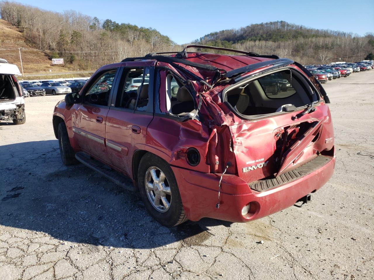 Photo 3 from auction – 2005 GMC ENVOY with VIN 1GKDT13S952121847