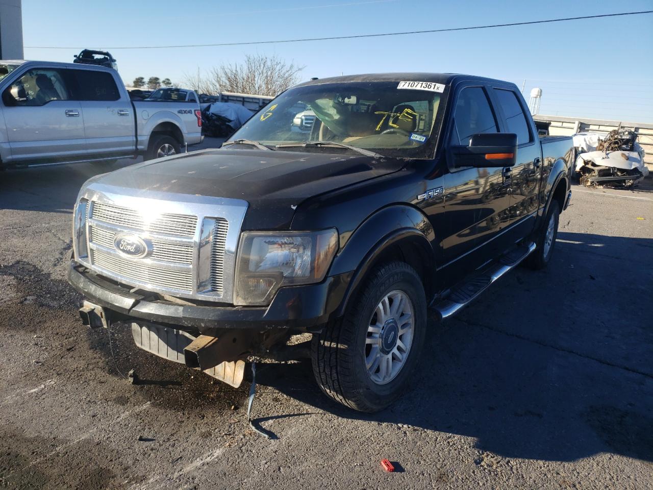 Photo 2 from auction – 2010 FORD F150 SUPER with VIN 1FTFW1CV9AKB47218
