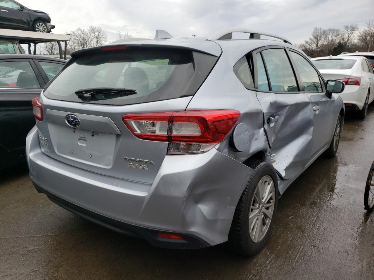Photo 4 from auction – 2017 SUBARU IMPREZA PR with VIN 4S3GTAD67H3718620