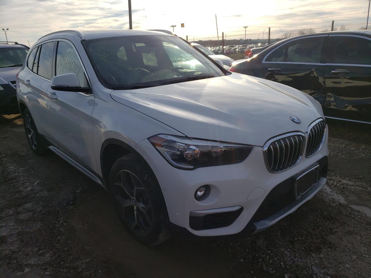 Photo 1 from auction – 2018 BMW X1 XDRIVE2 with VIN WBXHT3C30J5L31041