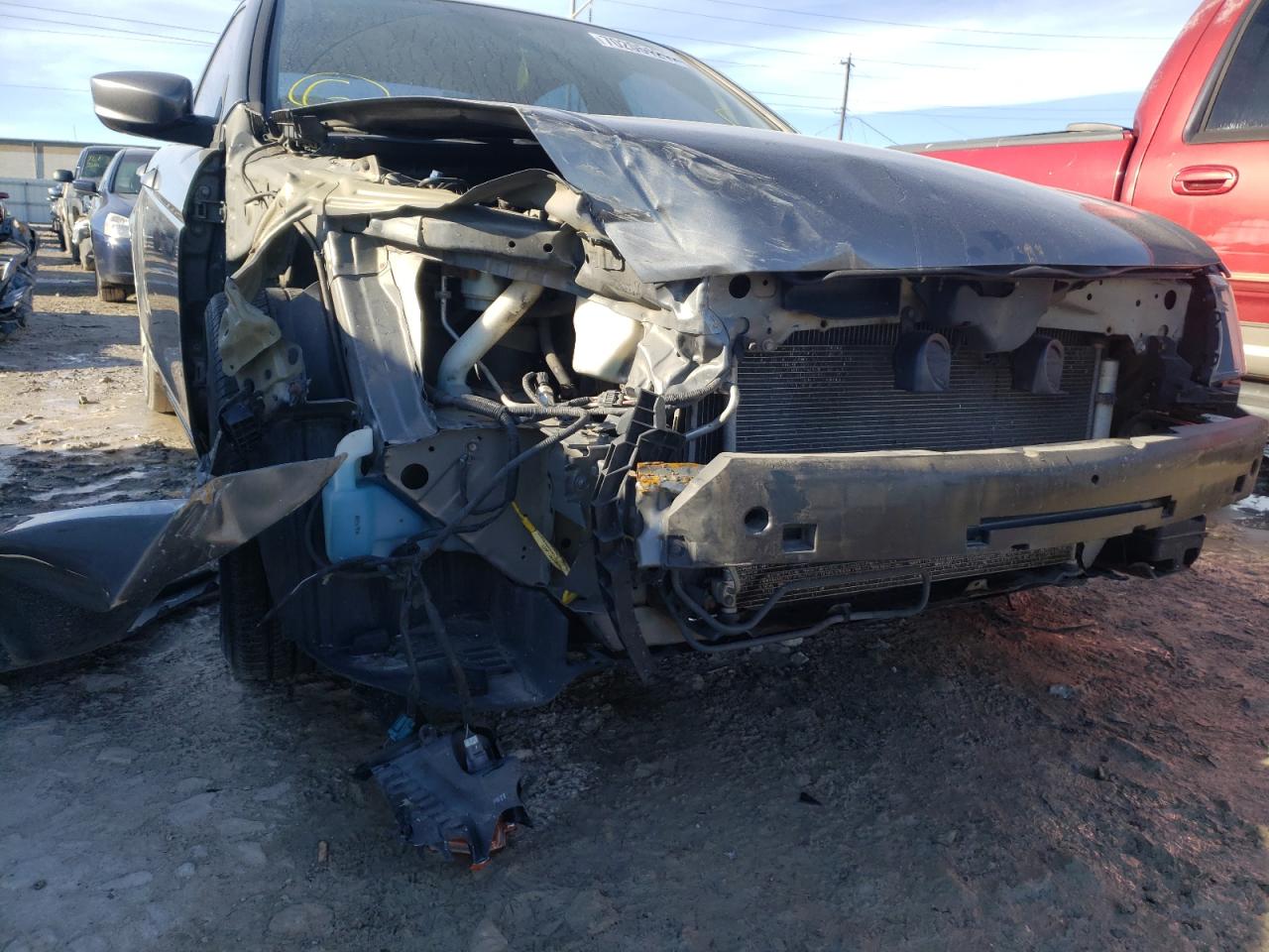 Photo 9 from auction – 2010 HONDA ACCORD LX with VIN 1HGCP2F33AA080459