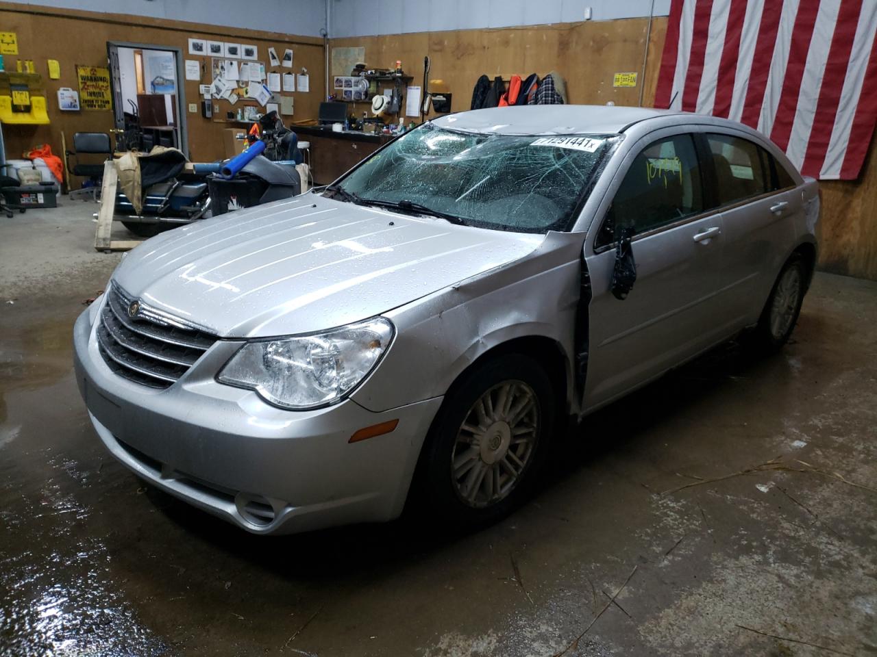 Photo 2 from auction – 2007 CHRYSLER SEBRING TO with VIN 1C3LC56K07N545367