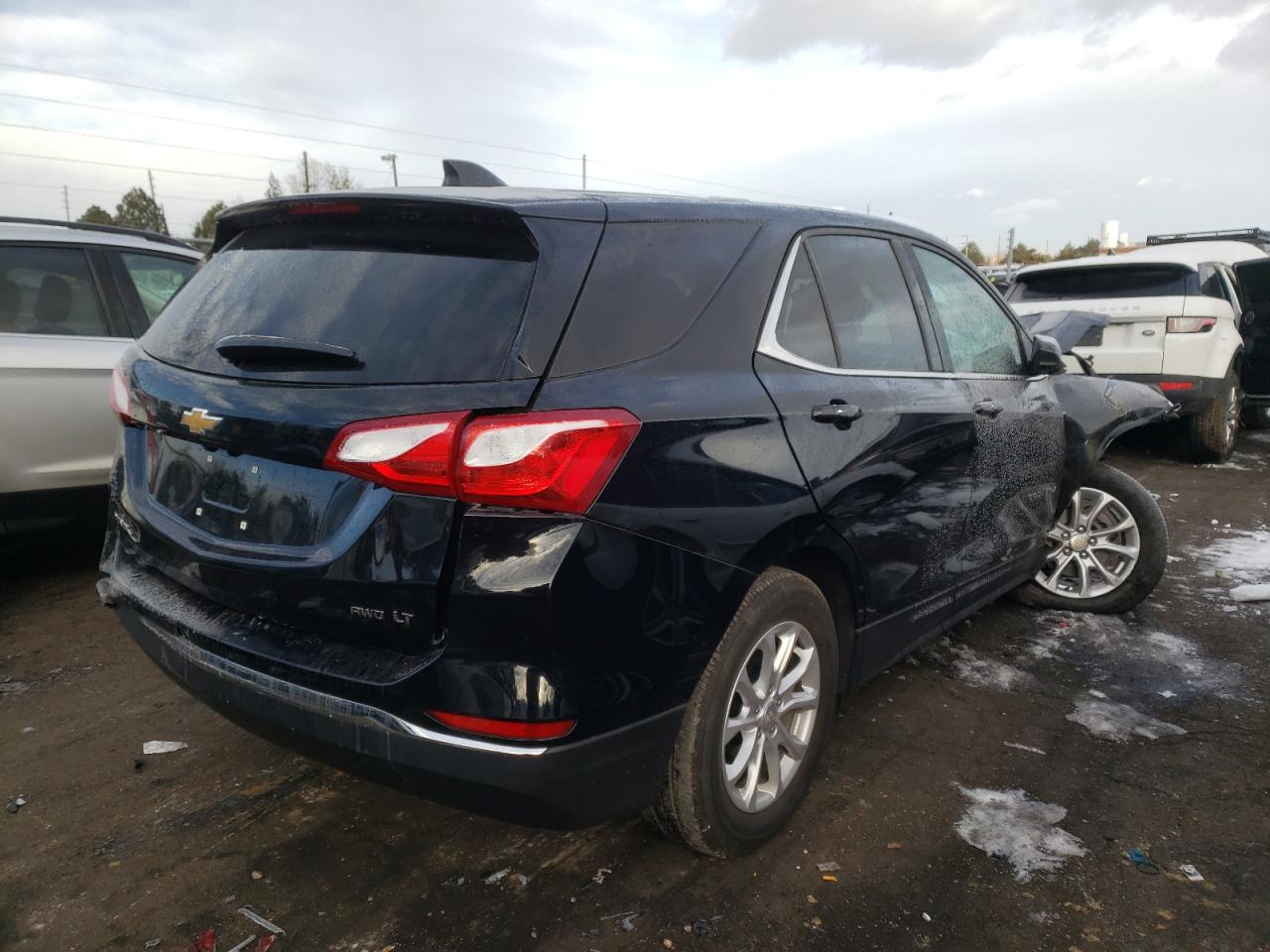 Photo 4 from auction – 2018 CHEVROLET EQUINOX LT with VIN 3GNAXSEV1JL313375