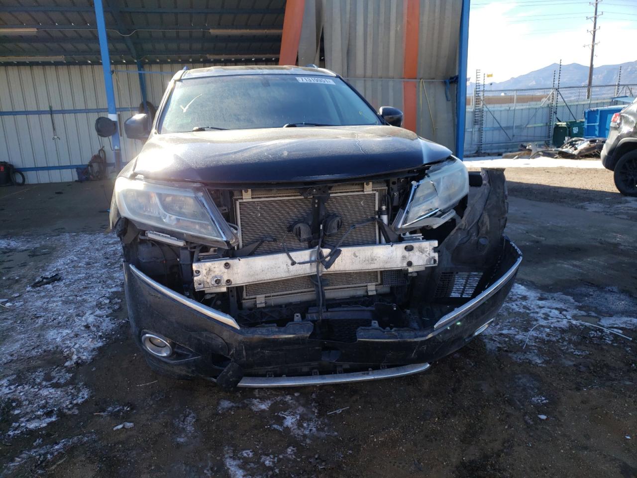 Photo 9 from auction – 2013 NISSAN PATHFINDER with VIN 5N1AR2MM2DC659247