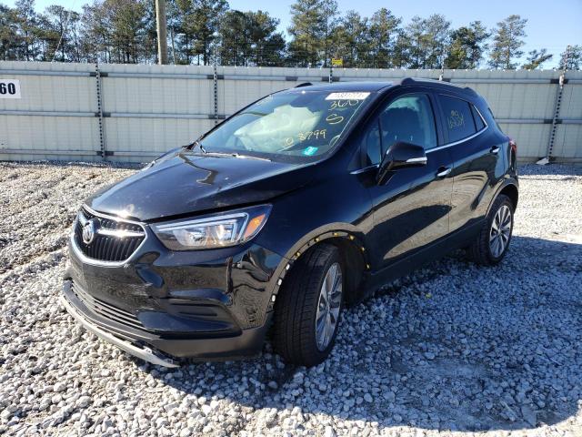 Photo 2 from auction – 2018 BUICK ENCORE PRE with VIN KL4CJASB1JB608799