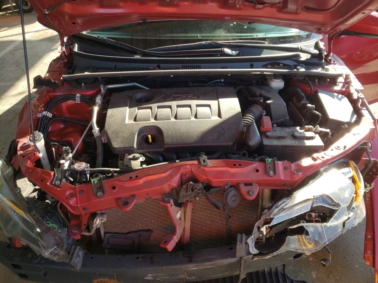 Photo 7 from auction – 2019 TOYOTA COROLLA L with VIN 5YFBURHE9KP924415