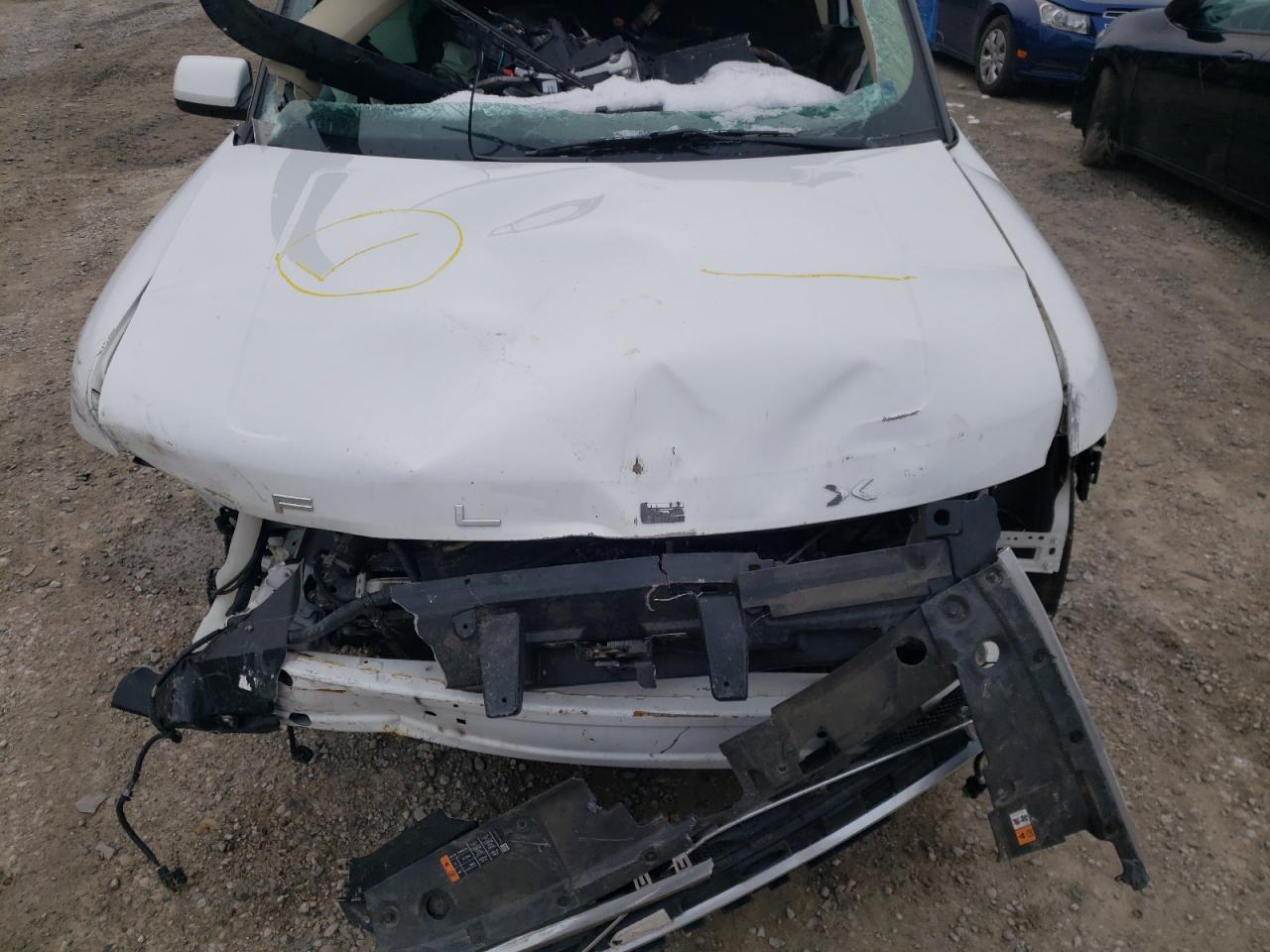 Photo 7 from auction – 2019 FORD FLEX LIMIT with VIN 2FMHK6D82KBA35782