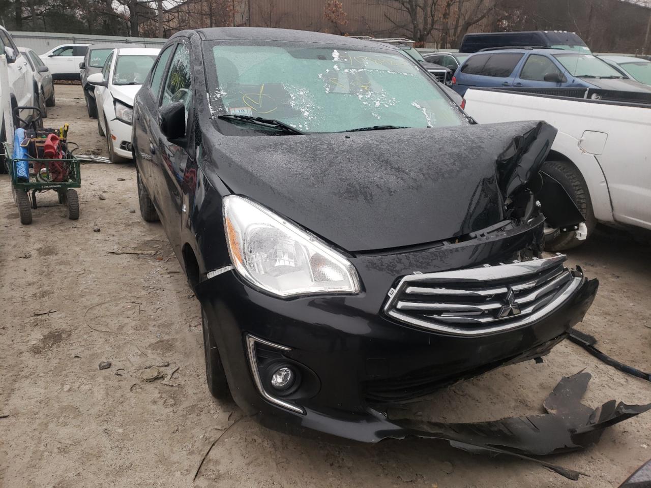 MITSUBISHI MIRAGE G4 2017 with VIN ML32F4FJ4HHF08490 - Photo from auction
