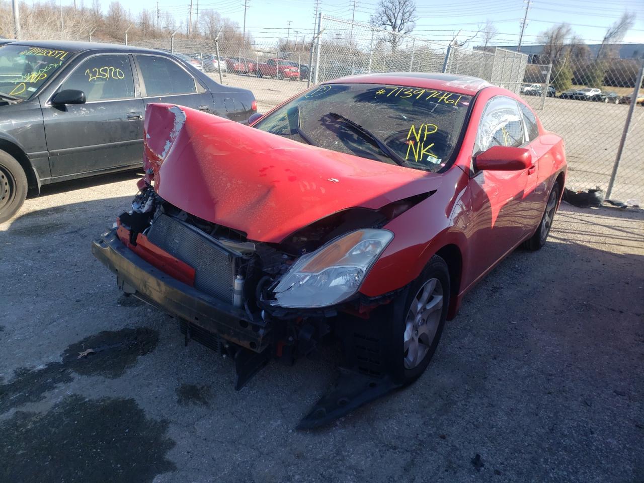Photo 2 from auction – 2009 NISSAN ALTIMA 2.5 with VIN 1N4AL24EX9C196141