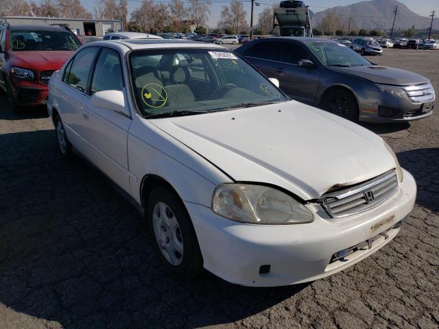 Photo 1 from auction – 2000 HONDA CIVIC EX with VIN JHMEJ8640YS002888