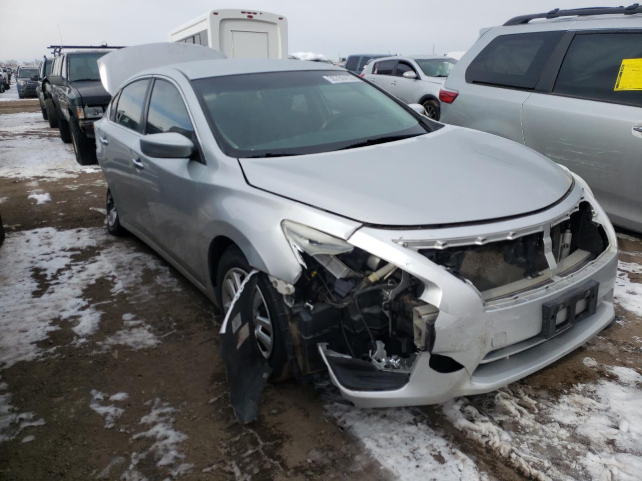 NISSAN ALTIMA 2.5 2015 with VIN 1N4AL3AP2FC235070 - Photo from auction