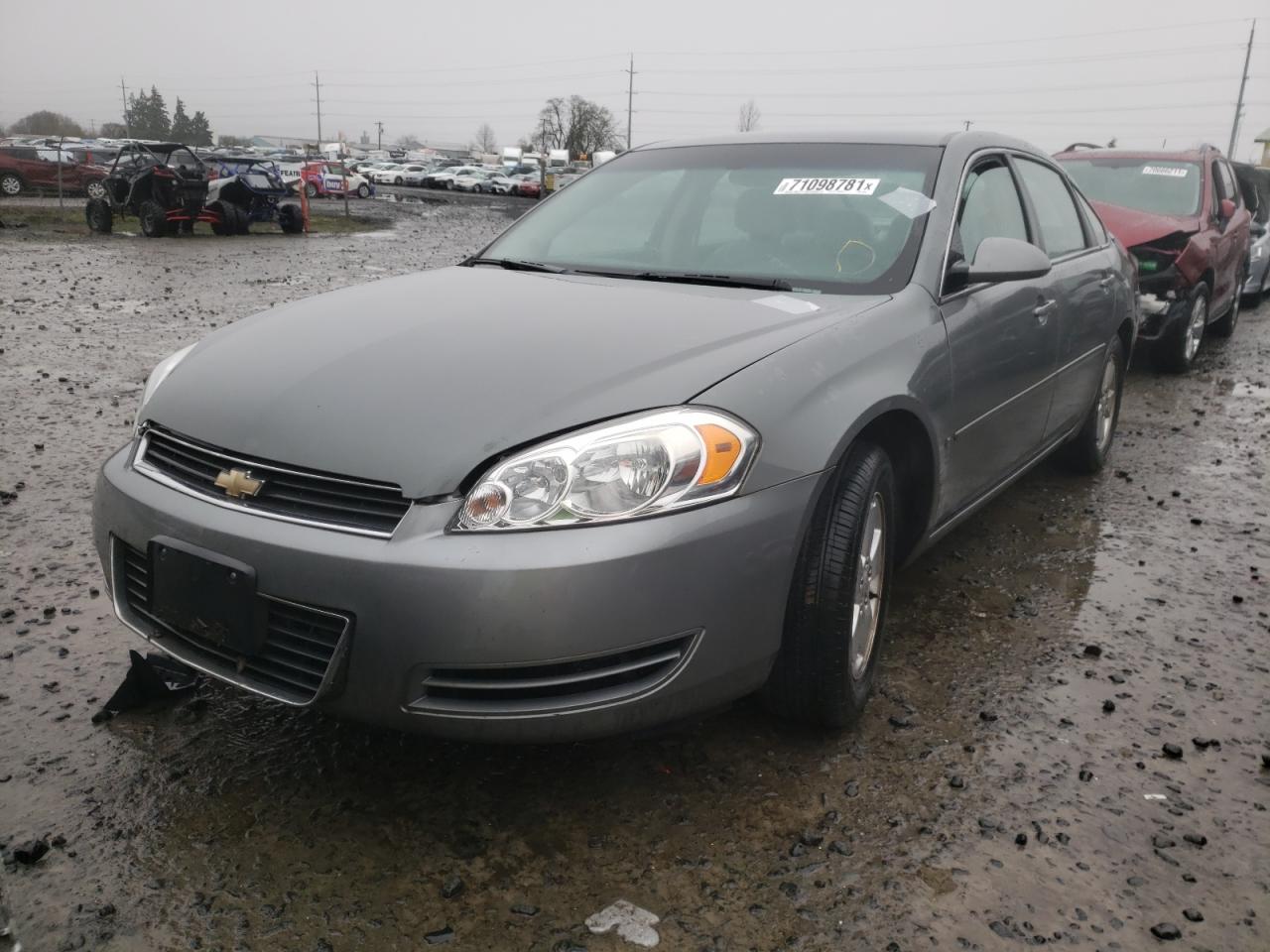 Photo 2 from auction – 2008 CHEVROLET IMPALA LT with VIN 2G1WT55N081243514