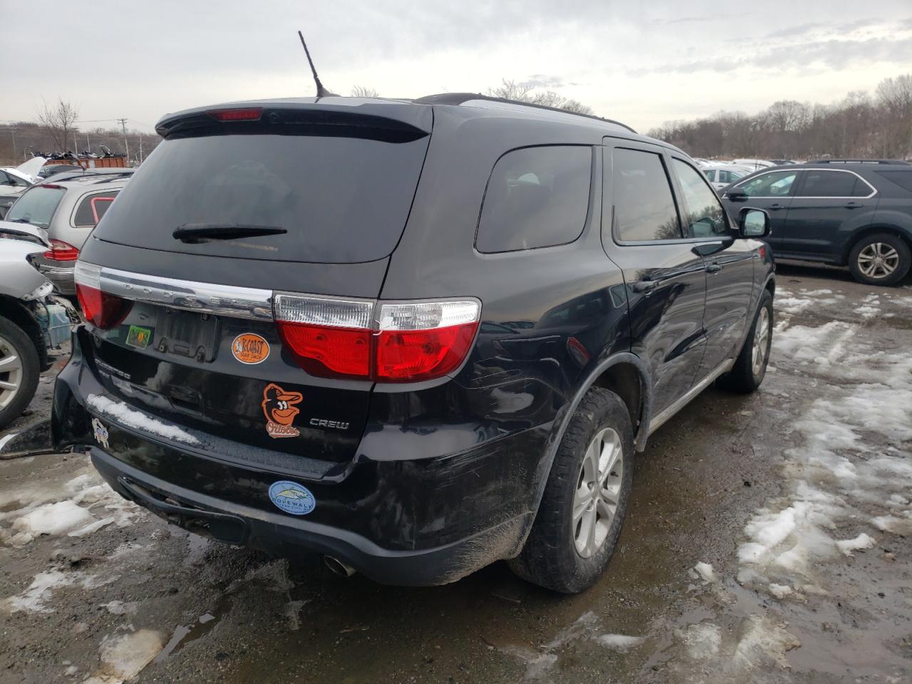 Photo 4 from auction – 2012 DODGE DURANGO CR with VIN 1C4RDJDG0CC181208