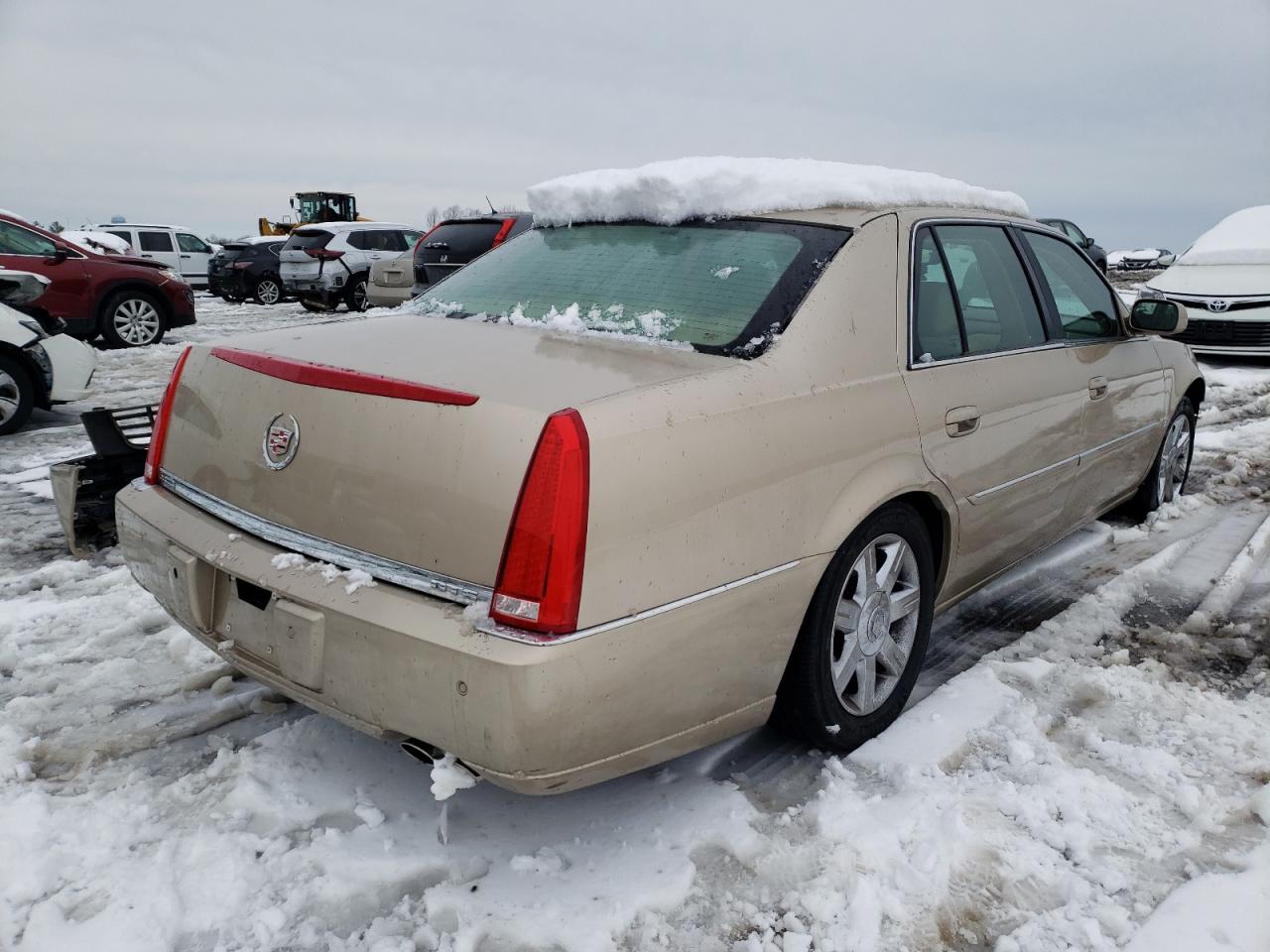 Photo 4 from auction – 2006 CADILLAC DTS with VIN 1G6KD57Y46U123052