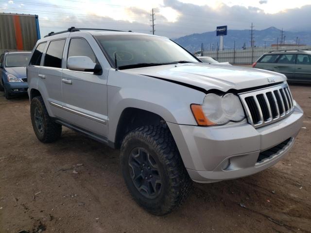 Photo 1 from auction – 2008 JEEP GRAND CHER with VIN 1J8HR58N28C220099