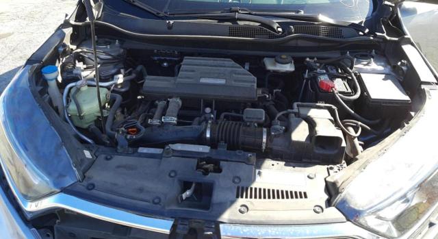 Photo 7 from auction – 2017 HONDA CR-V EXL with VIN 7FARW1H80HE010342