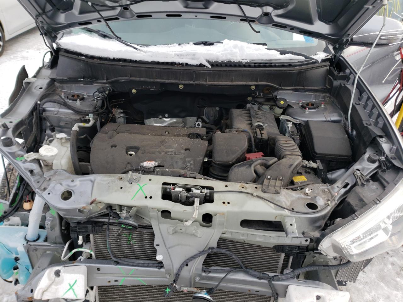 Photo 7 from auction – 2017 MITSUBISHI OUTLANDER with VIN JA4AP3AW8HZ030613