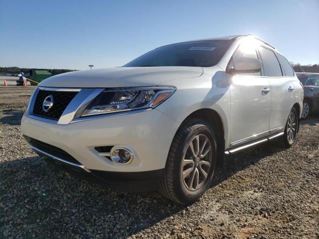 Photo 2 from auction – 2016 NISSAN PATHFINDER with VIN 5N1AR2MM3GC610482