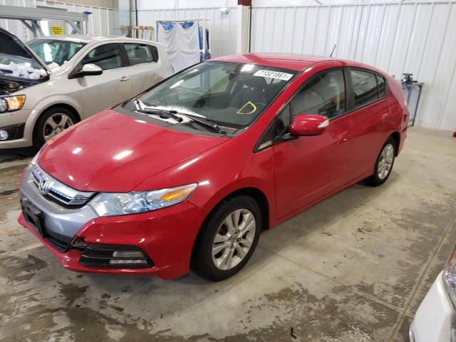 Photo 2 from auction – 2013 HONDA INSIGHT EX with VIN JHMZE2H72DS000337