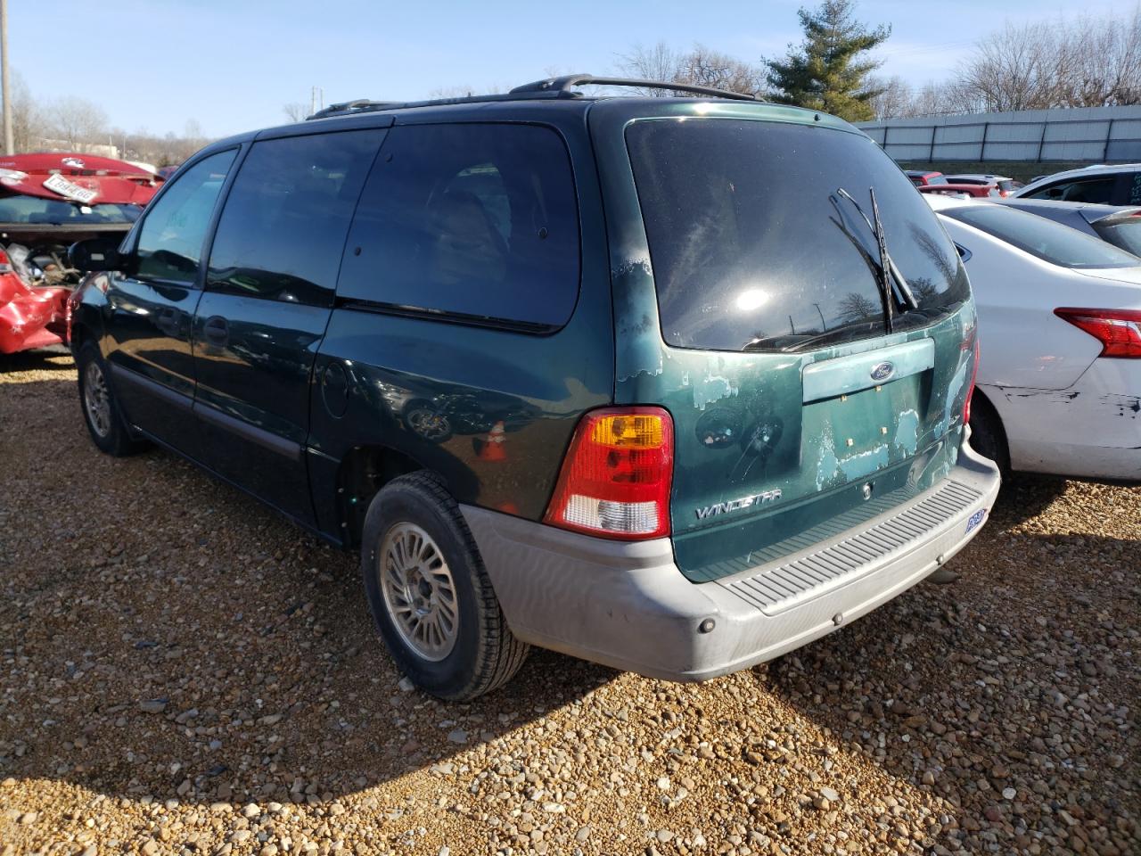 Photo 3 from auction – 2000 FORD WINDSTAR with VIN 2FMZA5149YBA48413
