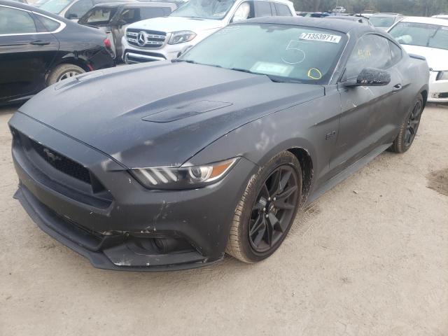 Photo 2 from auction – 2017 FORD MUSTANG GT with VIN 1FA6P8CF6H5345834
