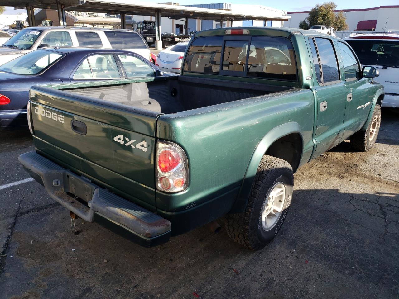 Photo 4 from auction – 2000 DODGE DAKOTA with VIN 1B7GG2AX6YS781916