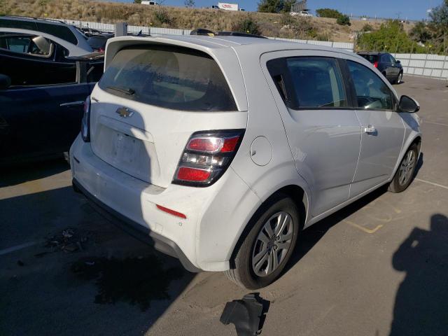 Photo 4 from auction – 2020 CHEVROLET SONIC with VIN 1G1JG6SB9L4127563