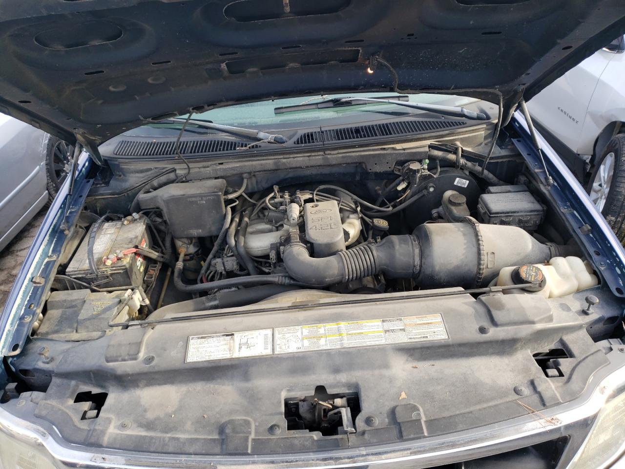 Photo 7 from auction – 1998 FORD F150 with VIN 1FTZF1722WKB37408