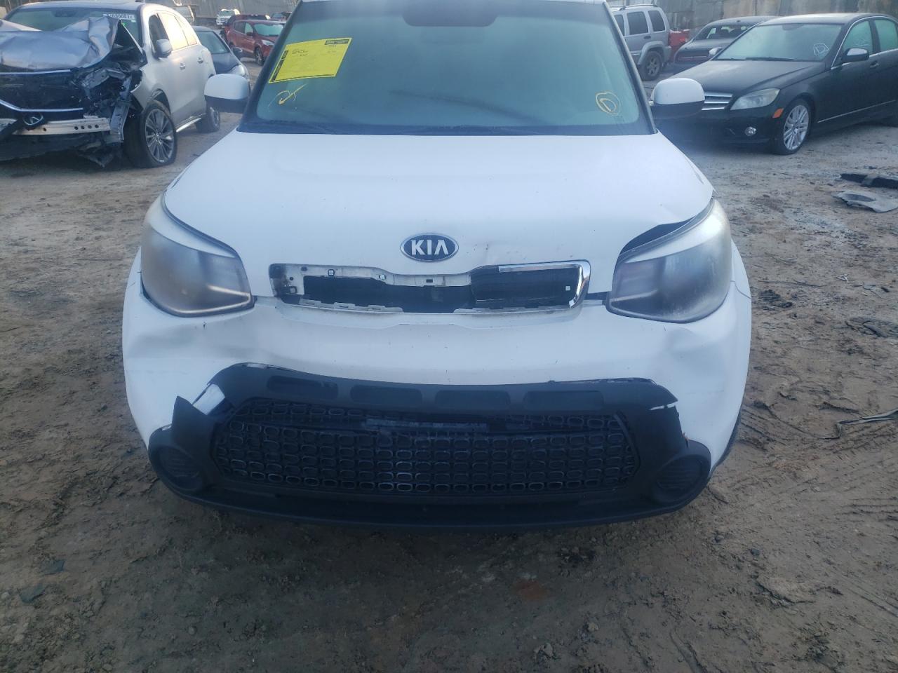 Photo 9 from auction – 2014 KIA SOUL with VIN KNDJN2A22E7065268