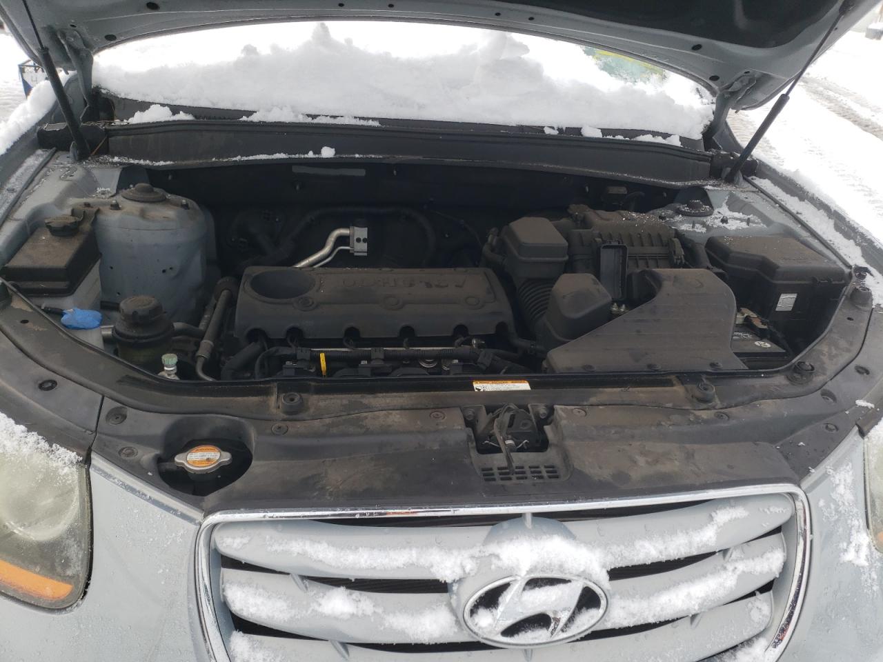 Photo 7 from auction – 2010 HYUNDAI SANTA FE G with VIN 5NMSG3AB9AH402882