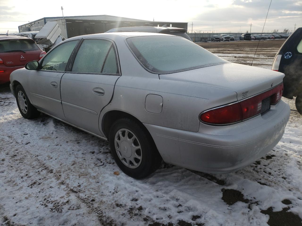 Photo 3 from auction – 2004 BUICK CENTURY CU with VIN 2G4WS52J841265360