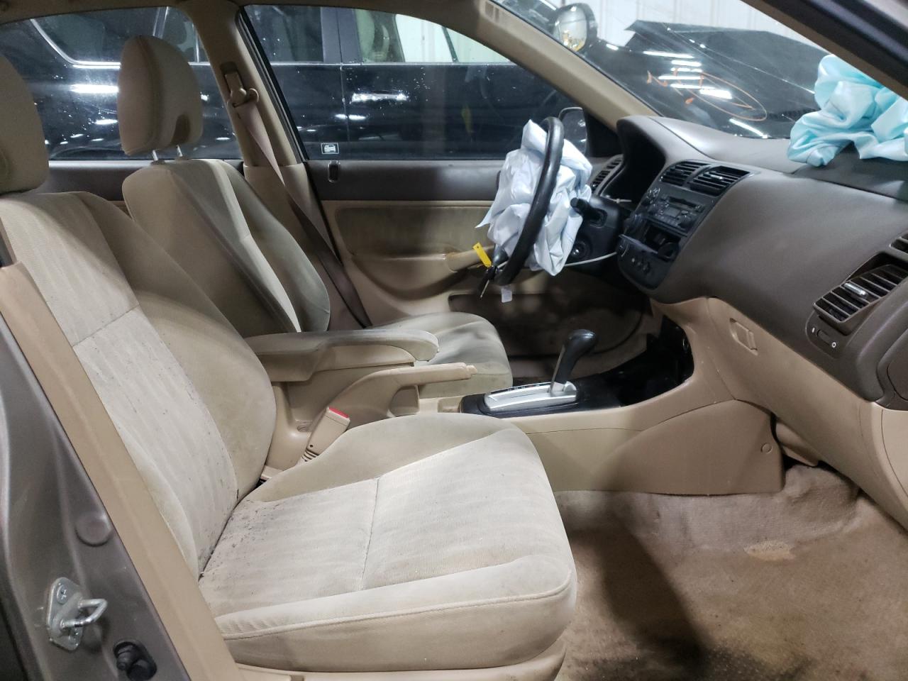 Photo 5 from auction – 2005 HONDA CIVIC EX with VIN 2HGES26845H515970