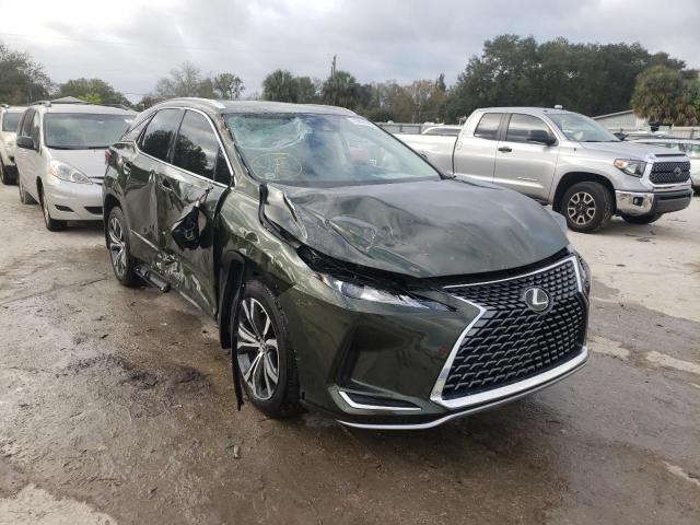 LEXUS RX 350 2021 with VIN 2T2HZMAA5MC198556 - Photo from auction