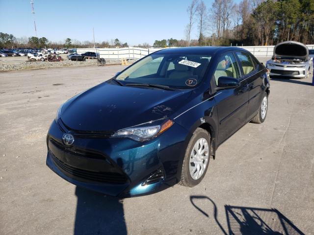 Photo 2 from auction – 2018 TOYOTA COROLLA L with VIN 5YFBURHE6JP812640