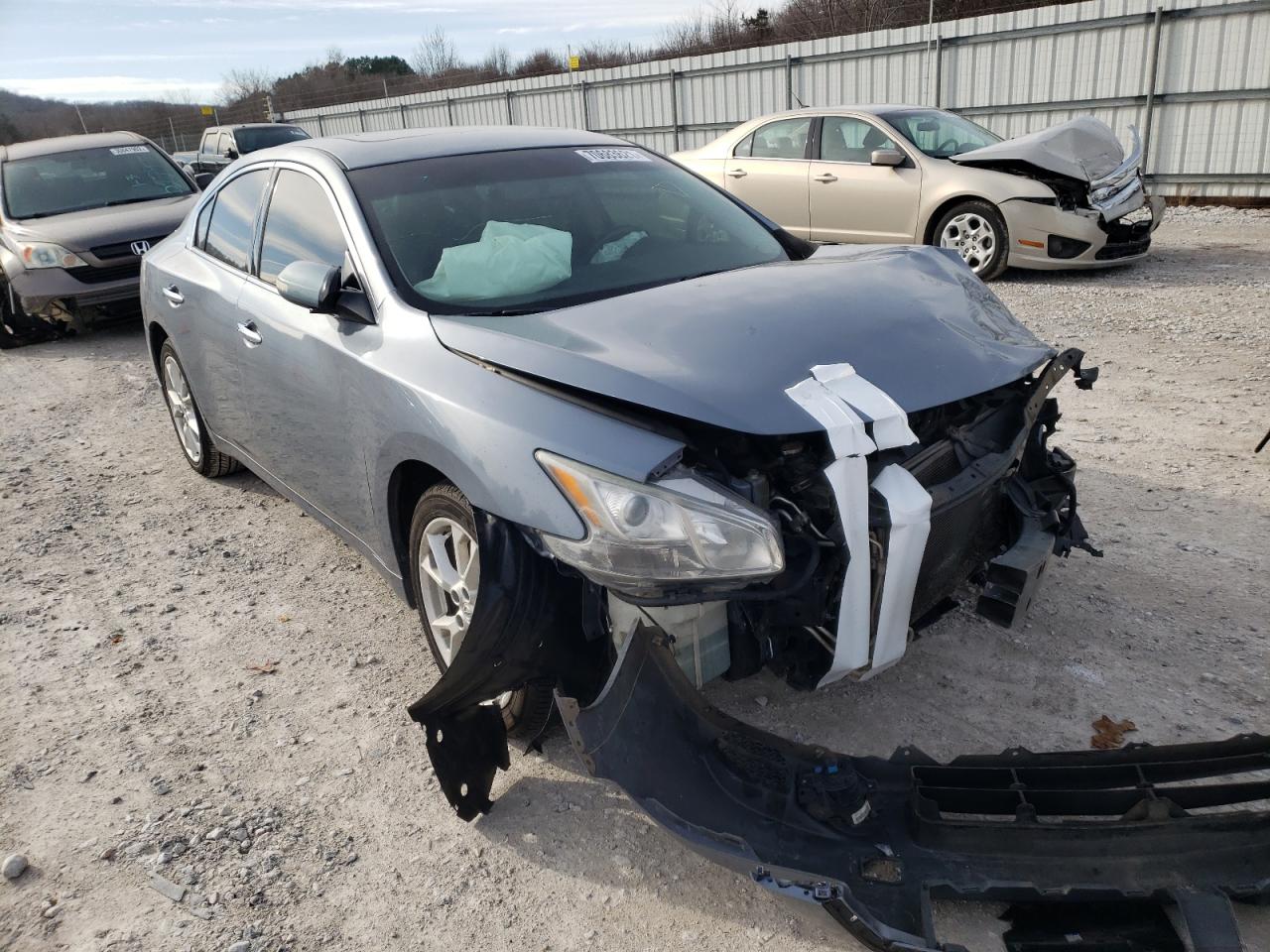 NISSAN MAXIMA S 2012 with VIN 1N4AA5AP1CC841540 - Photo from auction