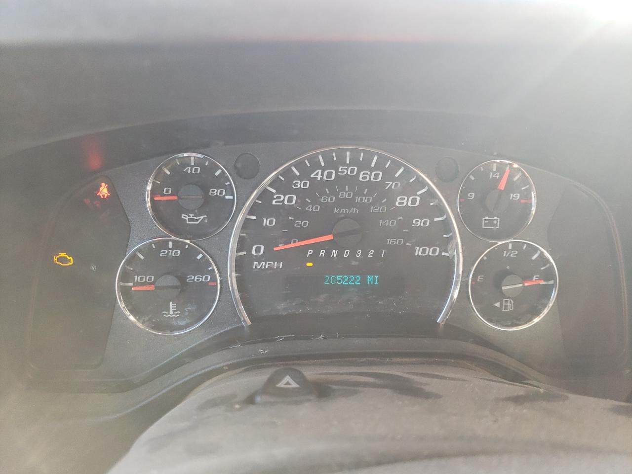 Photo 8 from auction – 2008 CHEVROLET EXPRESS G2 with VIN 1GCGG29K781160795