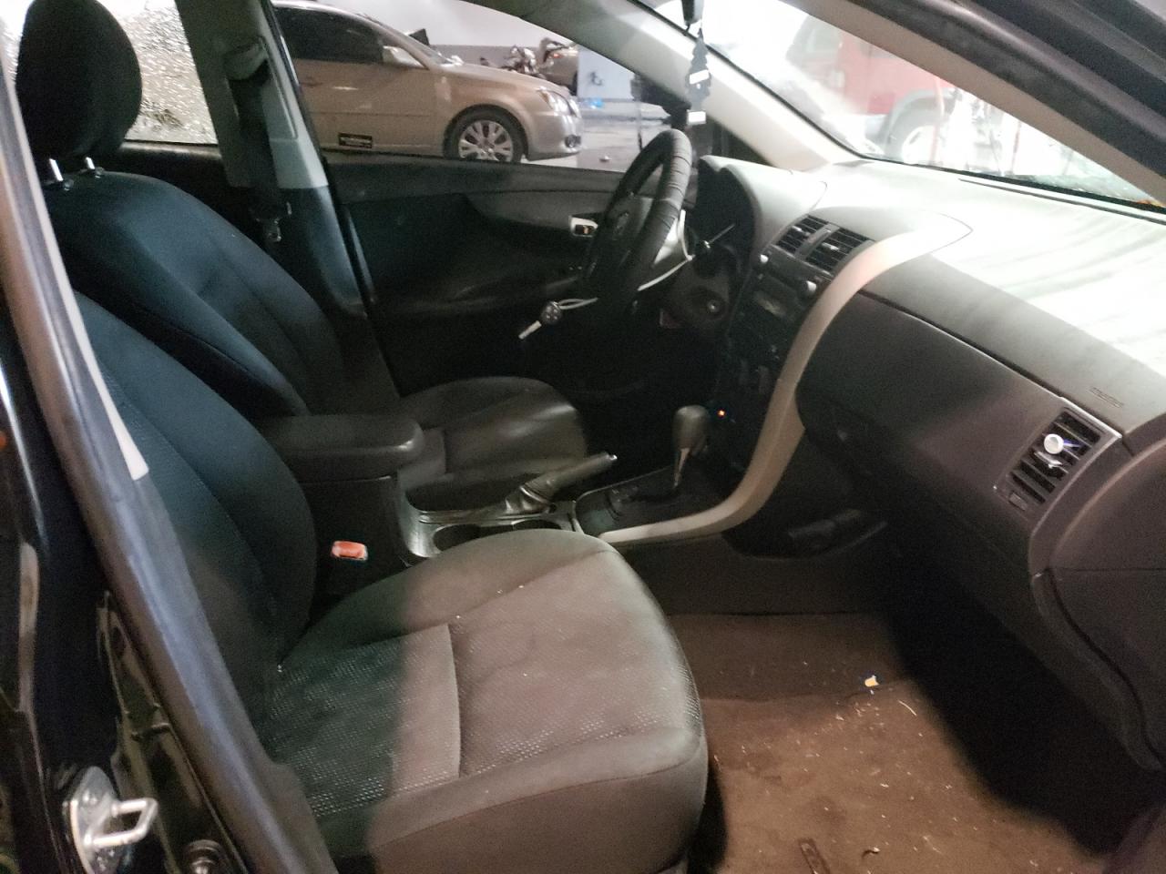 Photo 5 from auction – 2009 TOYOTA COROLLA BA with VIN 1NXBU40EX9Z105579