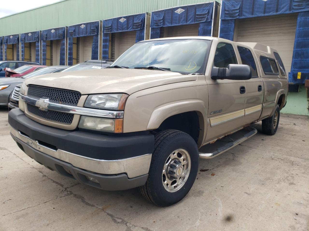Photo 2 from auction – 2004 CHEVROLET SILVERADO with VIN 1GCHC23U54F161631